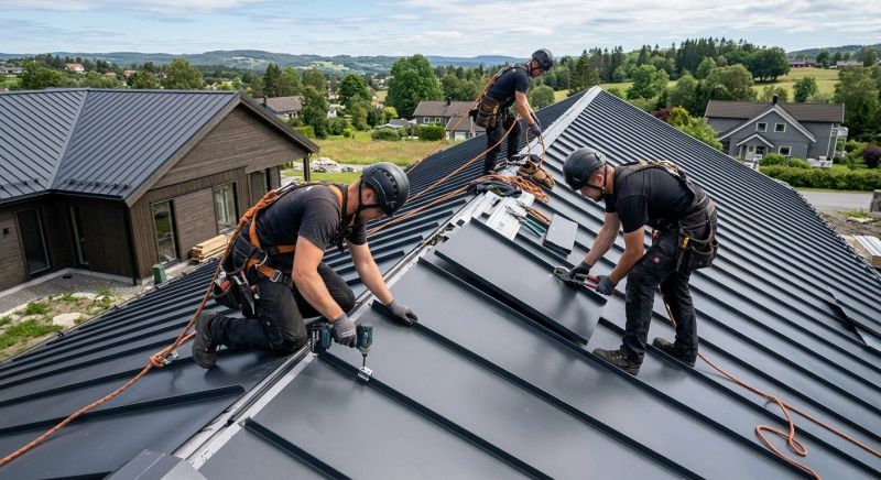 Metal Roof Installation in Hubbard, OH