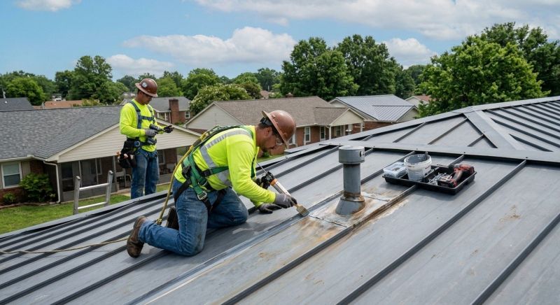 Metal Roof Leak Repair in Columbiana County, OH