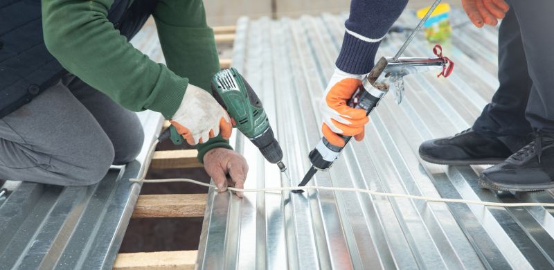 Metal Roof Repair in Beloit, OH
