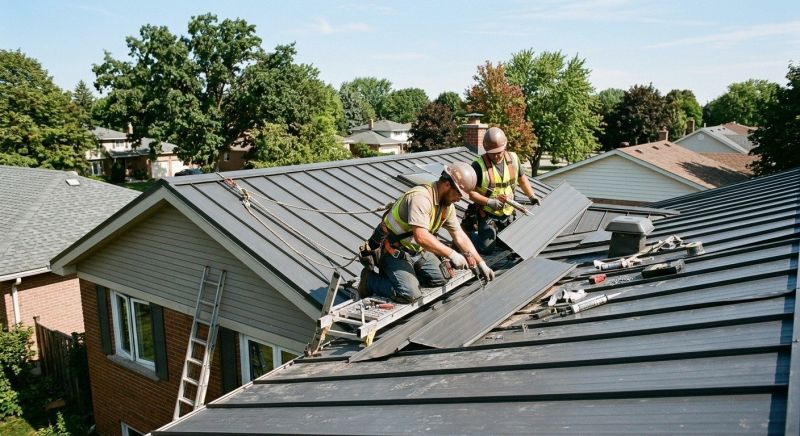 Metal Roof Repair in Damascus, OH