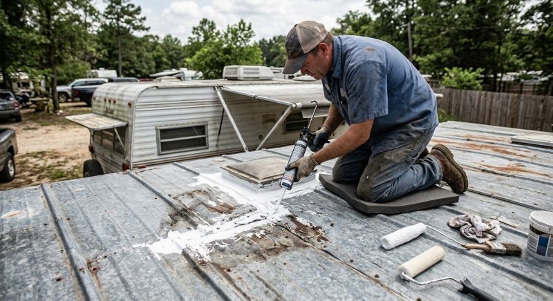 Metal Roof Repair in Deerfield, OH