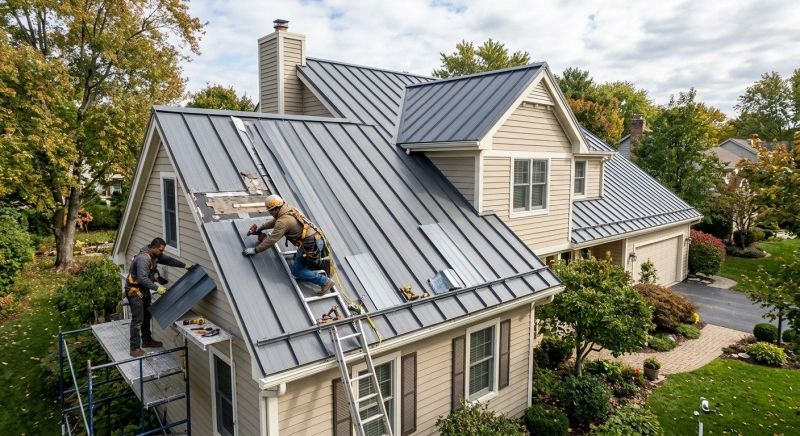 Metal Roof Repair in East Canton, OH