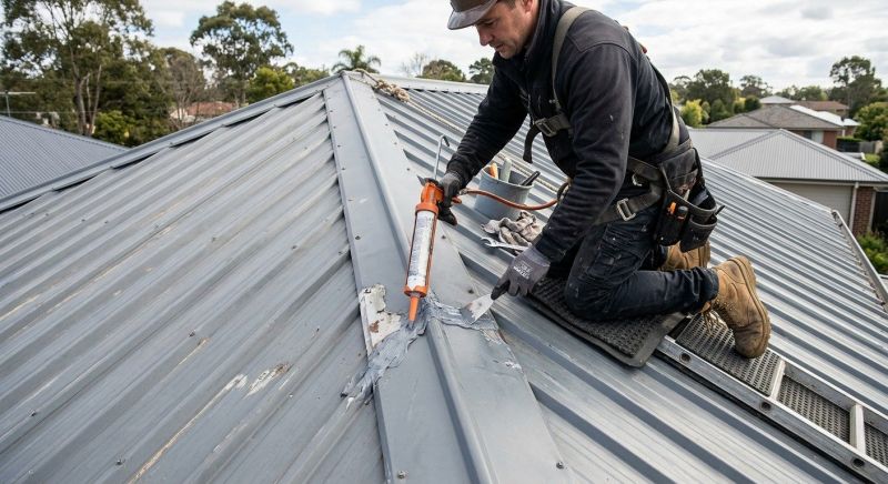 Metal Roof Repair in New Middletown, OH