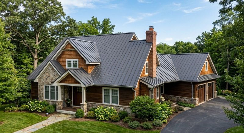 Metal Roof Replacement in Alliance, OH