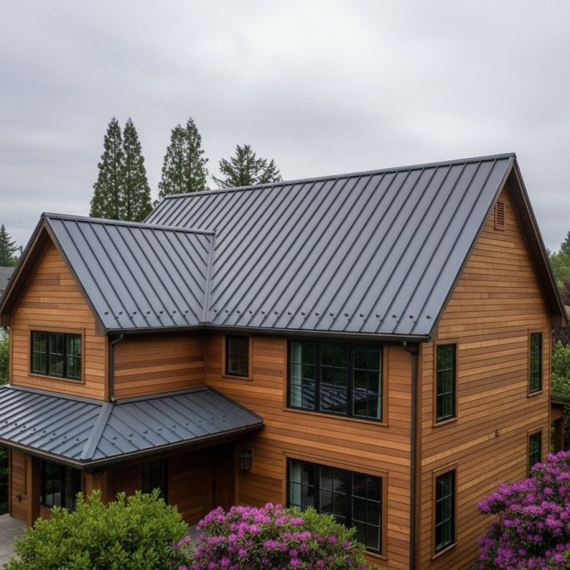 Metal Roof Replacement in Deerfield, OH