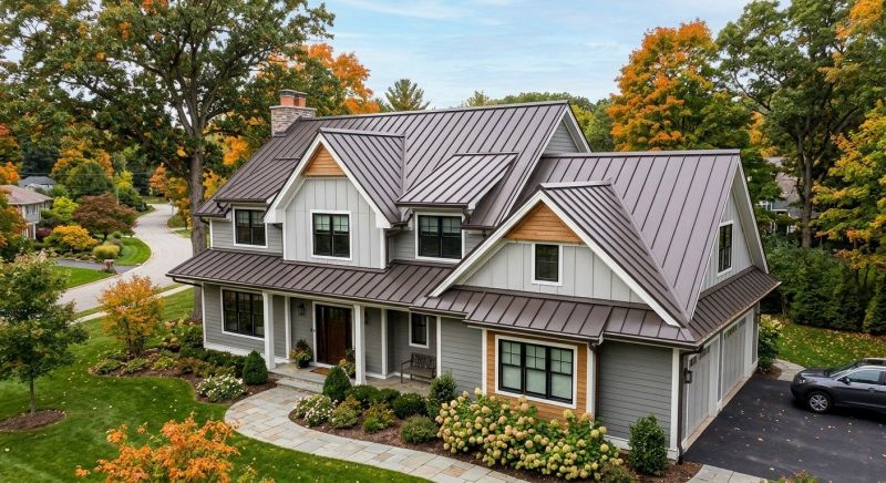 Metal Roof Replacement in Homeworth, OH