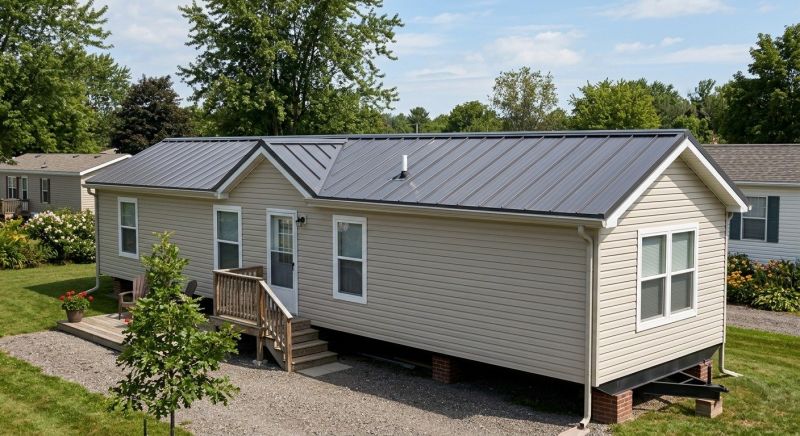 Metal Roof Replacement in Homeworth, OH