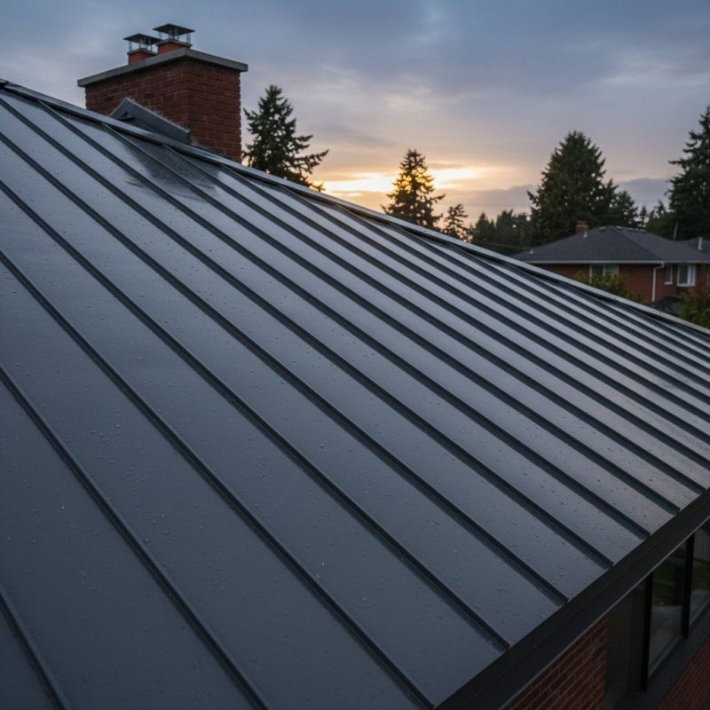 Metal Roof Replacement in Hubbard, OH