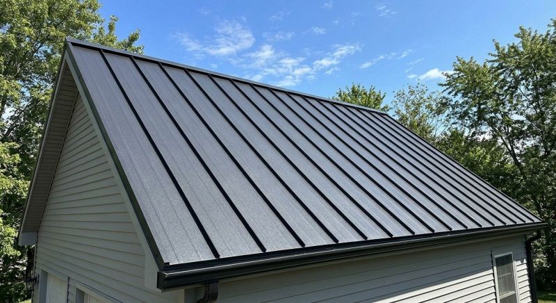 Metal Roof Replacement in Hubbard, OH
