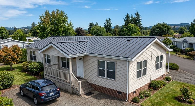 Metal Roof Replacement in Louisville, OH
