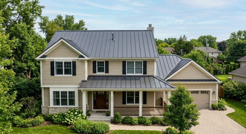Metal Roof Replacement in Louisville, OH