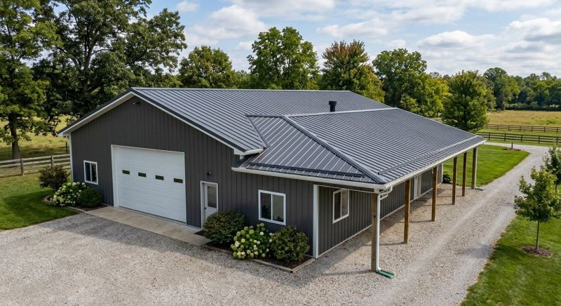 Pole Barn Roof Repair in Beloit, OH