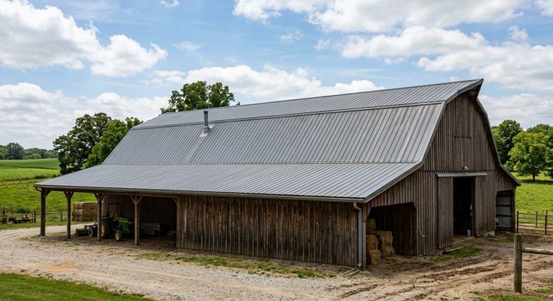 Pole Barn Roof Repair in East Liverpool, OH