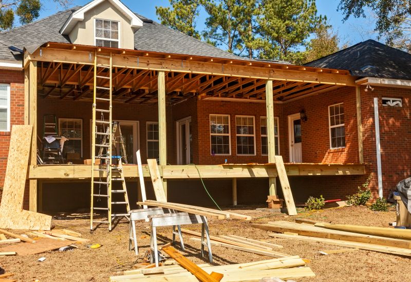 Porch Roofing Installation in Columbiana County, OH