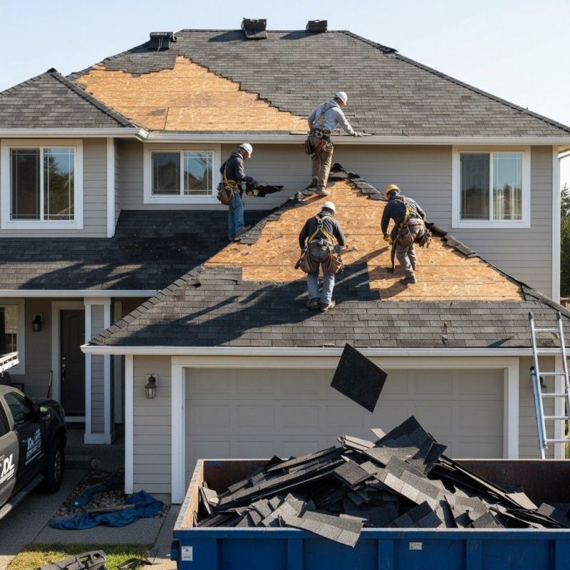 Residential Roof Replacement in Columbiana, OH