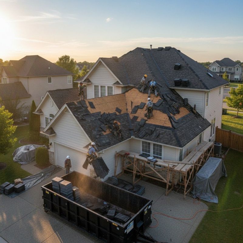 Residential Roof Replacement in Hubbard, OH