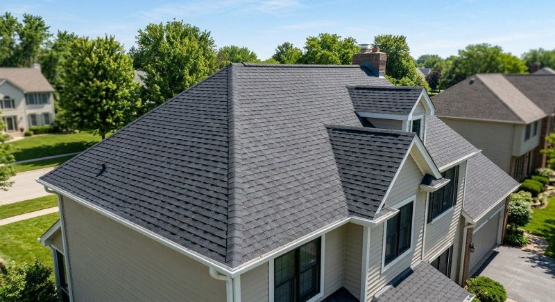 Residential Roof Replacement in New Middletown, OH