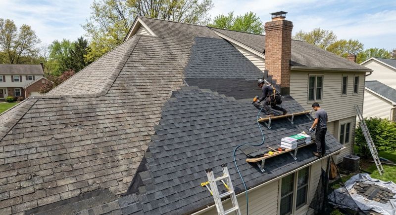 Residential Roof Replacement in Rootstown, OH