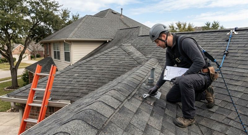 Roof Damage Inspection in East Canton, OH