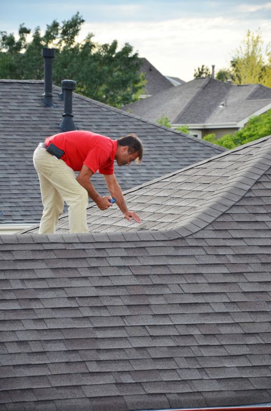 Roof Damage Inspection in East Canton, OH