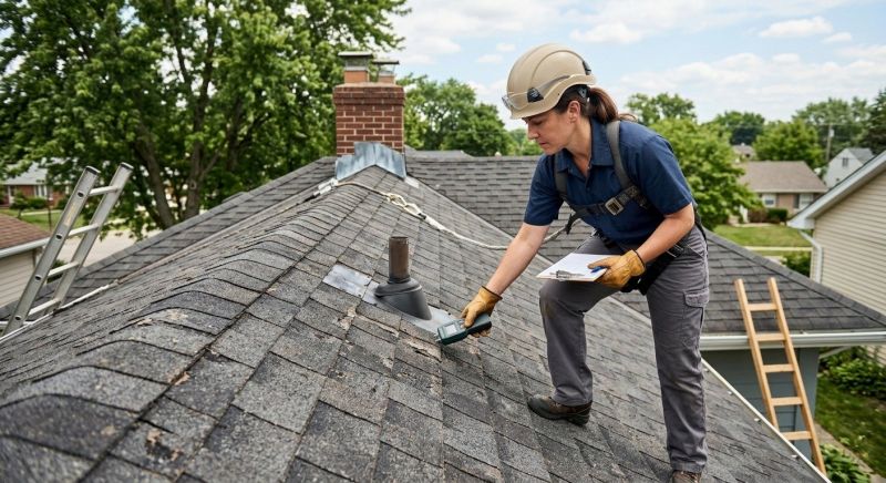 Roof Damage Inspection in Columbiana County, OH