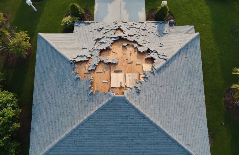 Roof Damage Repair in Alliance, OH