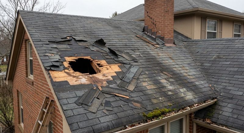 Roof Damage Repair in Homeworth, OH