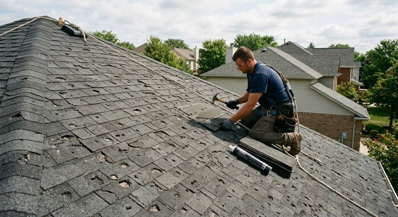 Roof Damage Repair in Hubbard, OH