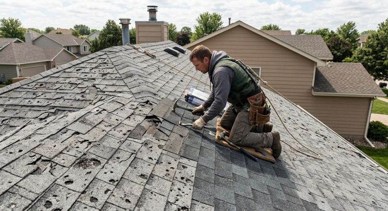 Roof Damage Repair in North Benton, OH