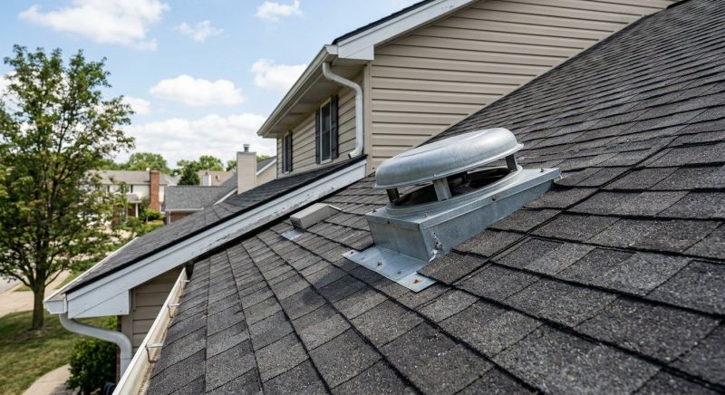 Roof Exhaust Installation in New Middletown, OH