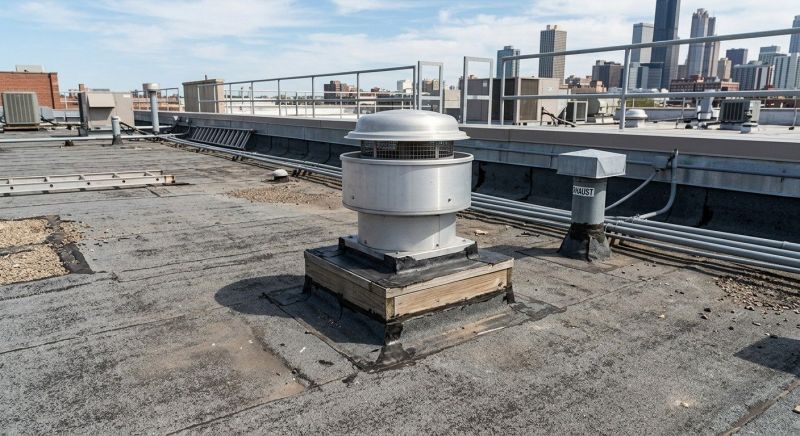 Roof Exhaust Installation in New Middletown, OH