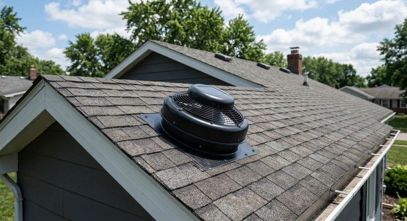 Roof Exhaust Installation in Rootstown, OH