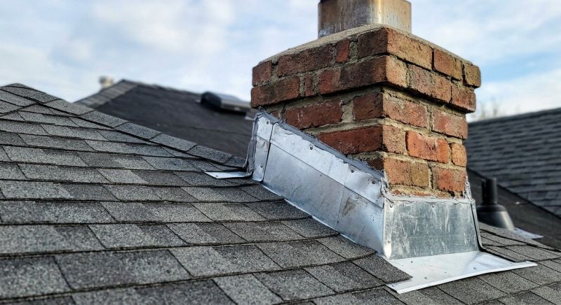Roof Flashing Installation in Campbell, OH