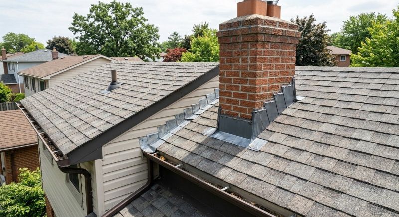 Roof Flashing Installation in Columbiana, OH