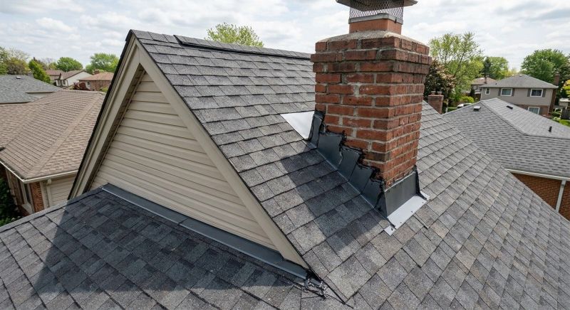 Roof Flashing Installation in East Canton, OH