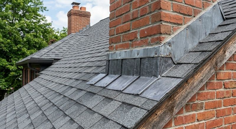 Roof Flashing Installation in Homeworth, OH