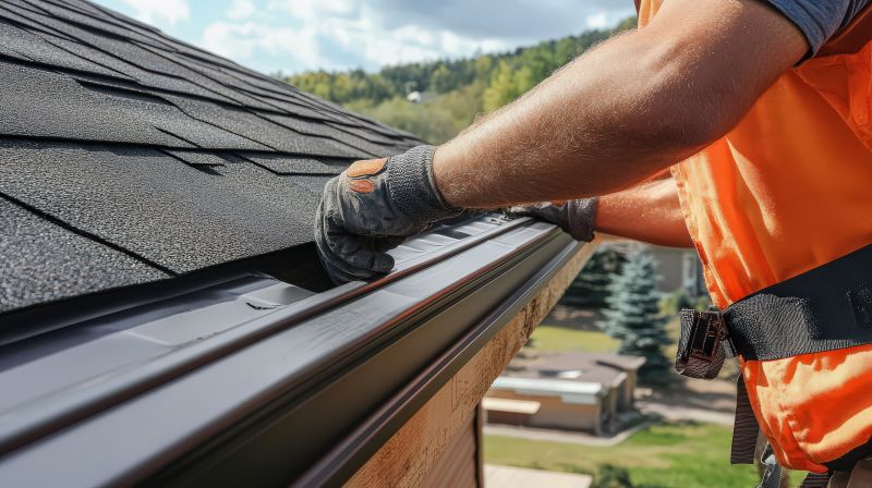 Roof Flashing Installation in Hubbard, OH