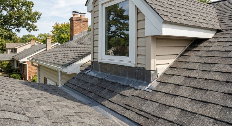 Roof Flashing Installation in Struthers, OH