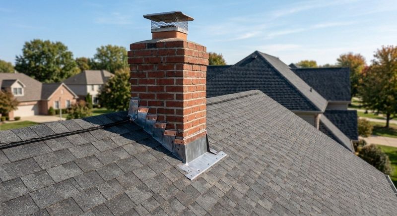 Roof Flashing Service in Campbell, OH