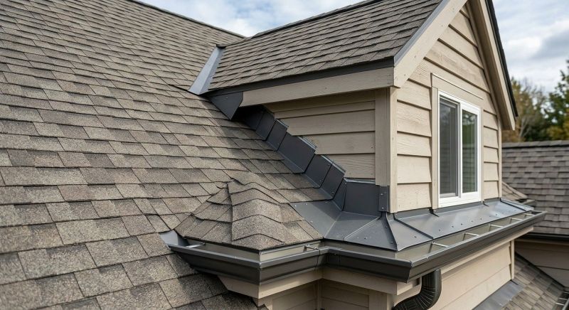 Roof Flashing Service in Youngstown, OH