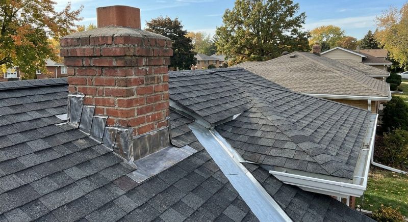 Roof Flashing Service in Youngstown, OH
