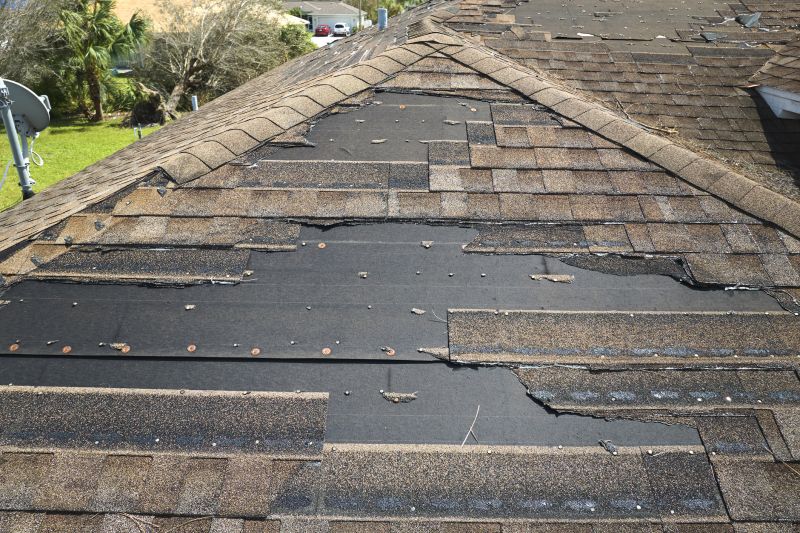 Roof Hail Damage Repair in Columbiana County, OH