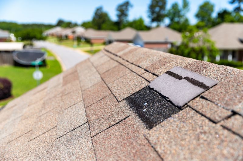 Roof Hail Damage Repair in Columbiana County, OH