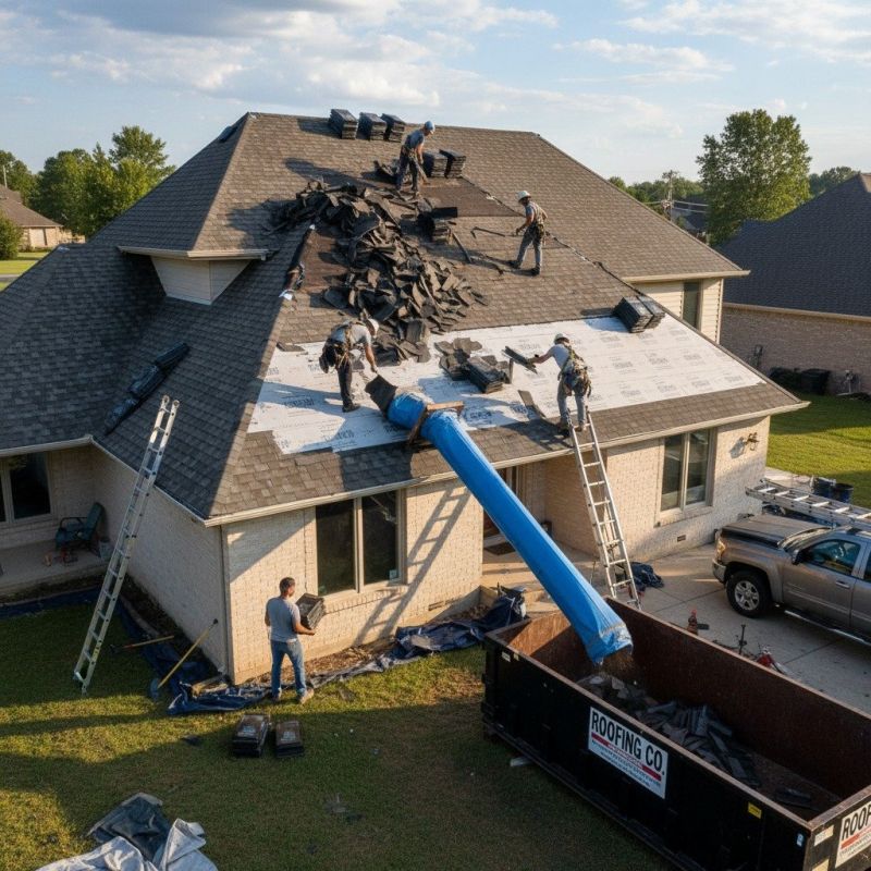 Roof Replacement in Rootstown, OH
