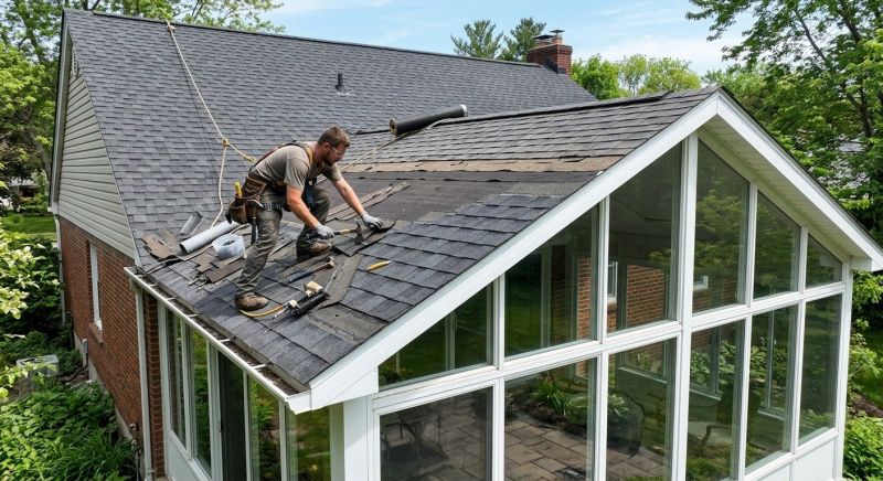 Roof Ridge Repair in Columbiana County, OH