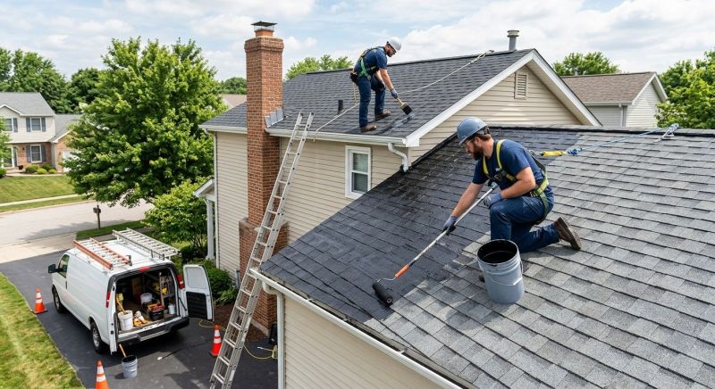 Roof Sealing in Alliance, OH