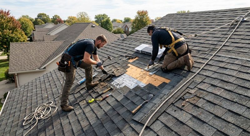 Roof Shingle Replacement in Columbiana County, OH