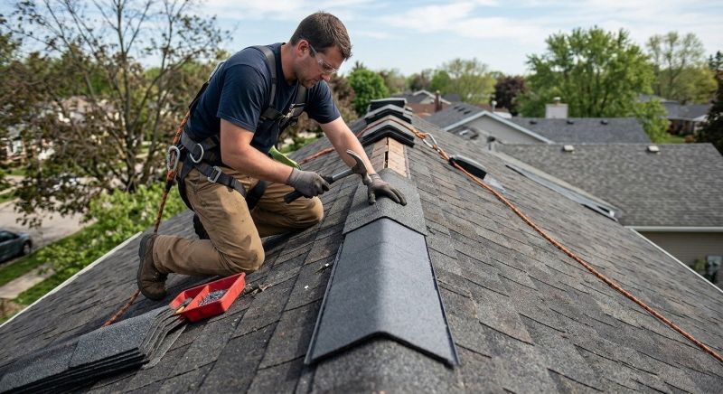 Roof Shingle Replacement in Columbiana County, OH