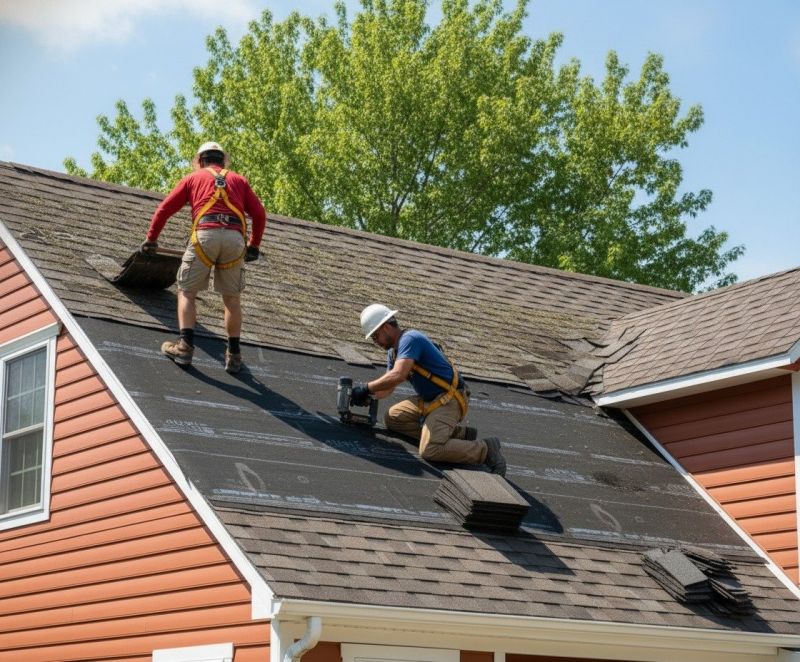 Roof Shingles Replacement in Columbiana County, OH