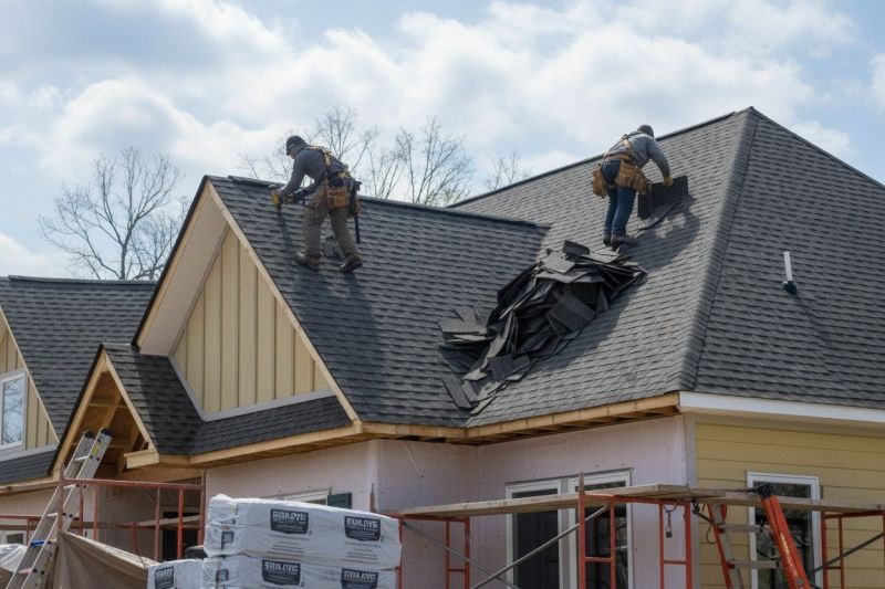 Roof Shingles Replacement in Louisville, OH